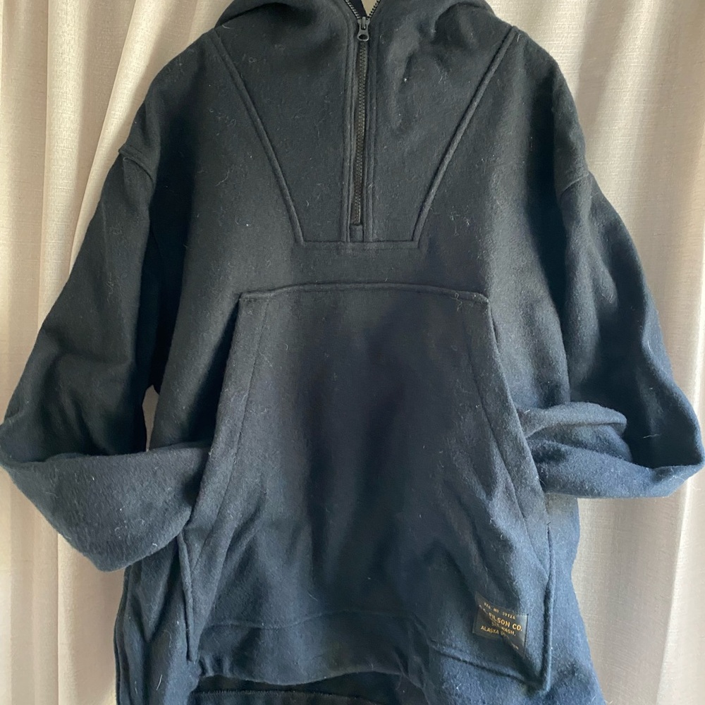 Men’s Filson Wool Anorak